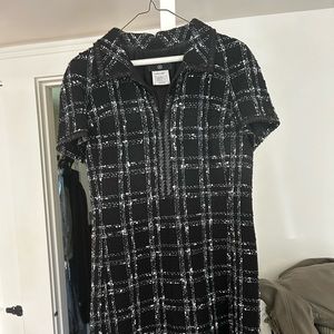 Vintage Chanel Tweed Dress